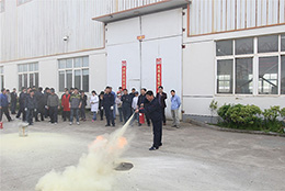 上海劍平“消防演習”提升安全防火活動
