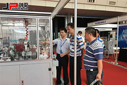 上海劍平電機動平衡機參展常州國際電機博覽會