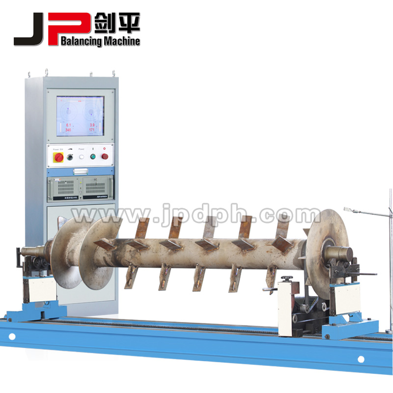 粉碎機轉子平衡機，劍平與環保同行