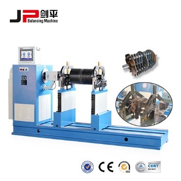 農用粉碎機轉子平衡機