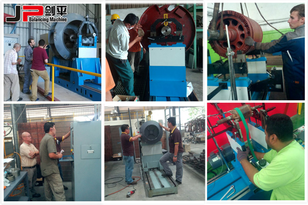 【上海劍平動平衡機】用服務(wù)締造橋梁，用品質(zhì)成就品牌