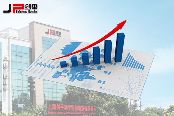 汽車市場前景火熱，劍平平衡機(jī)需求大幅提升