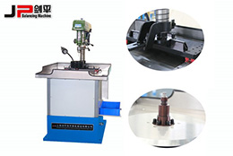 劍平新品：單面立式氣動主軸平衡機