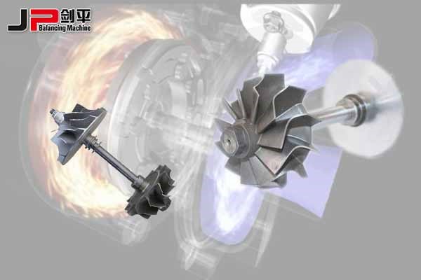 增壓器轉子平衡機