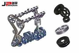 你生產(chǎn)的汽車皮帶輪，該做動平衡啦！