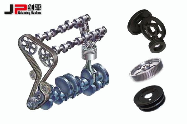 皮帶輪動平衡機