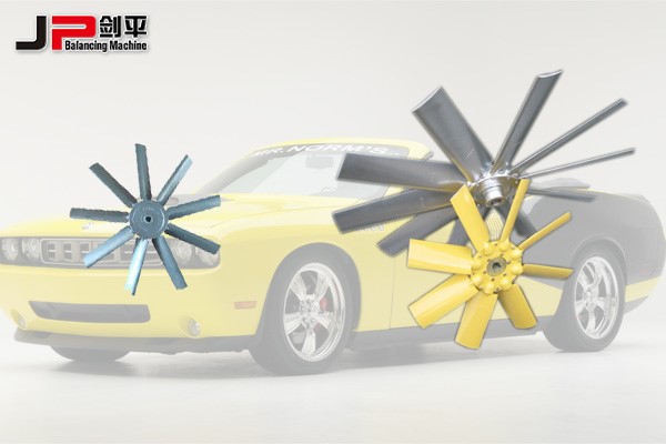 軸流風機動平衡機