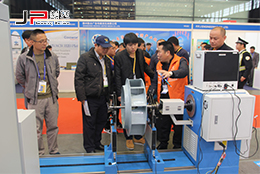 上海劍平動(dòng)平衡機(jī)驚艷亮相中國制冷展現(xiàn)場(chǎng)