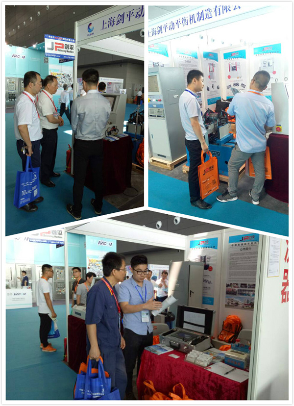 劍平在長沙裝備制造展綻放光彩！