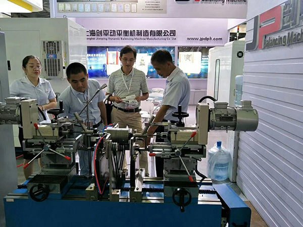 劍平平衡機/AMTS展會火熱進行中