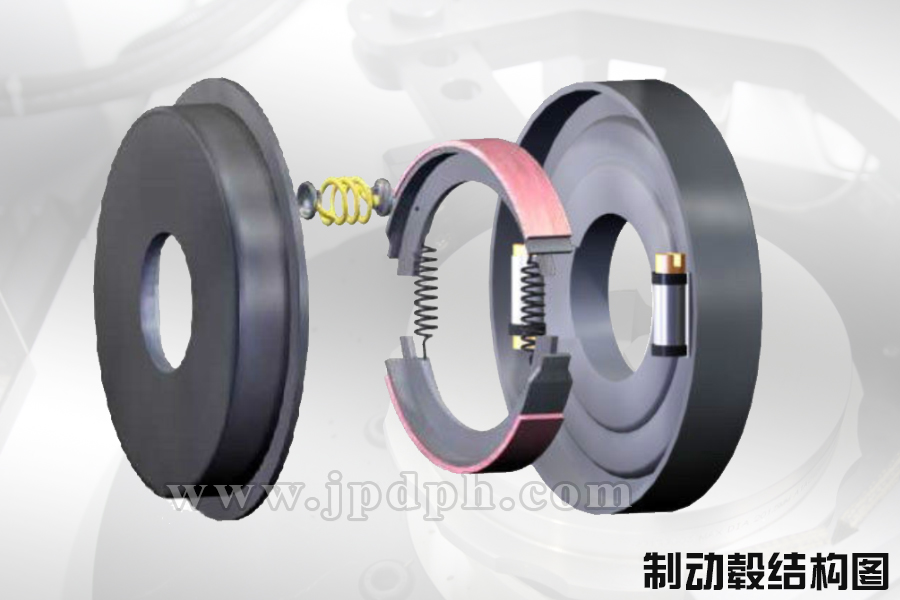 制動鼓結(jié)構(gòu)圖