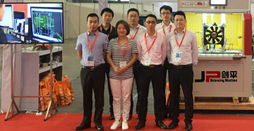 科技鑄就未來，上海劍平攜汽車動平衡機亮相重慶汽車工程技術展！