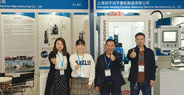 上海劍平攜全自動平衡機亮相2018亞洲國際動力傳動與控制技術展覽會