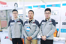 上海劍平攜全自動平衡機(jī)亮相武漢汽車零部件展 