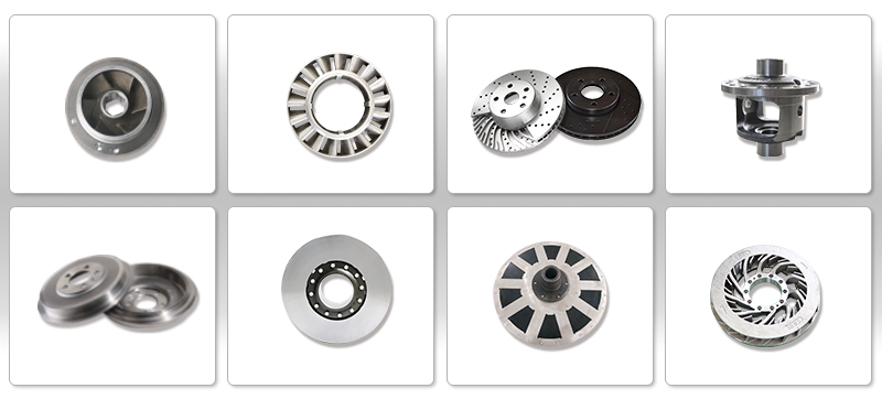 立式銑削全自動平衡機適用工件 立式銑削全自動平衡機適用工件