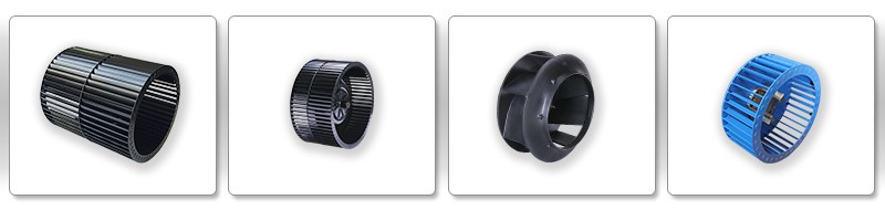 離心風葉，離心風機，離心葉輪