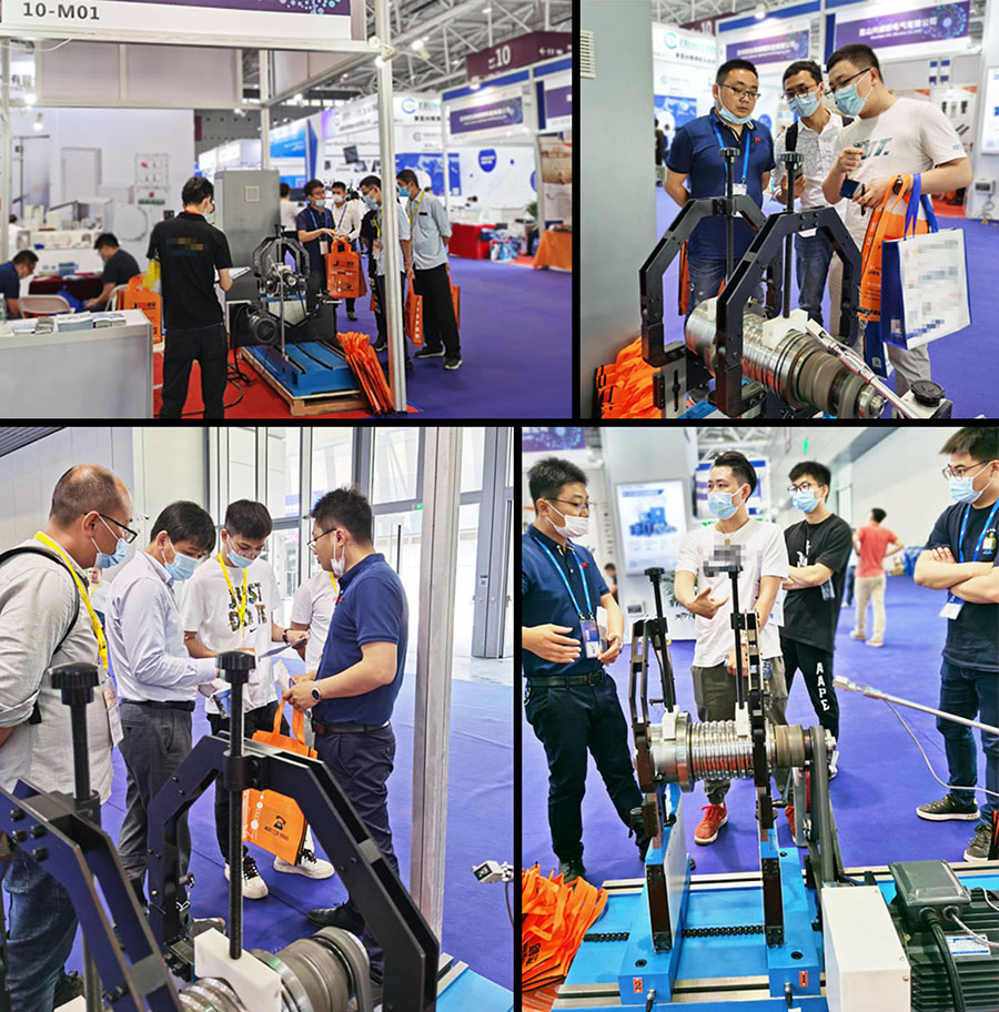 上海劍平參展深圳國際機器人及自動化展