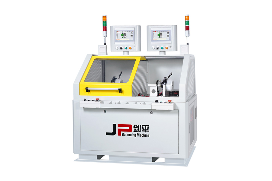 暖風機雙工位動平衡機