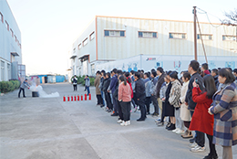 筑牢安全防火墻  劍平開展2021年度消防演練活動