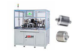 新能源電機兩工位全自動平衡機，實現(xiàn)轉(zhuǎn)子的高精度測量