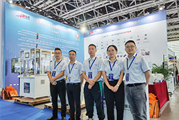 西安軍工博覽會  上海劍平動平衡機等你來！