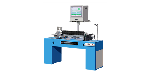 貫流風葉平衡機加端徑跳檢測 貫流風葉平衡機加端徑跳檢測