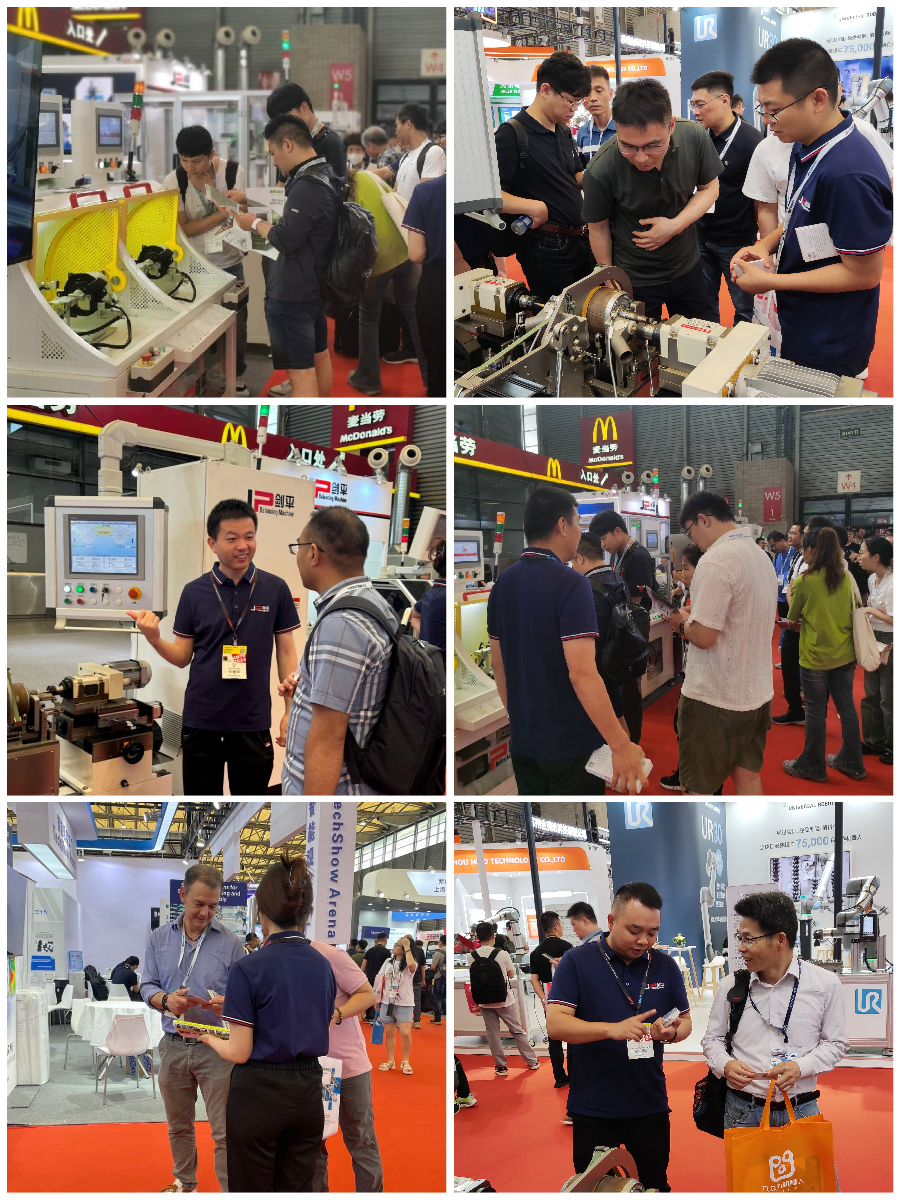 劍平動平衡機閃耀亮相AHTE&AMTS上海國際工業裝配與傳輸技術展覽會 劍平動平衡機閃耀亮相AHTE&AMTS上海國際工業裝配與傳輸技術展覽會