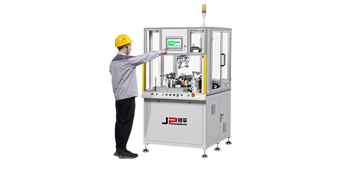 轉子外圓鉆孔兩工位全自動平衡機