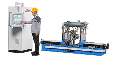 壓紋輥筒動平衡機