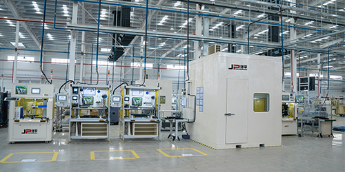 冷凝風扇組裝裝配線（配靜音房）