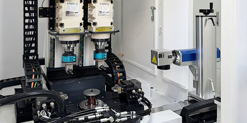 立式復合(立銑、側銑)銑削全自動平衡機 立式復合(立銑、側銑)銑削全自動平衡機