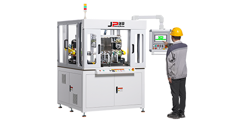 強磁電機轉子兩工位全自動平衡機